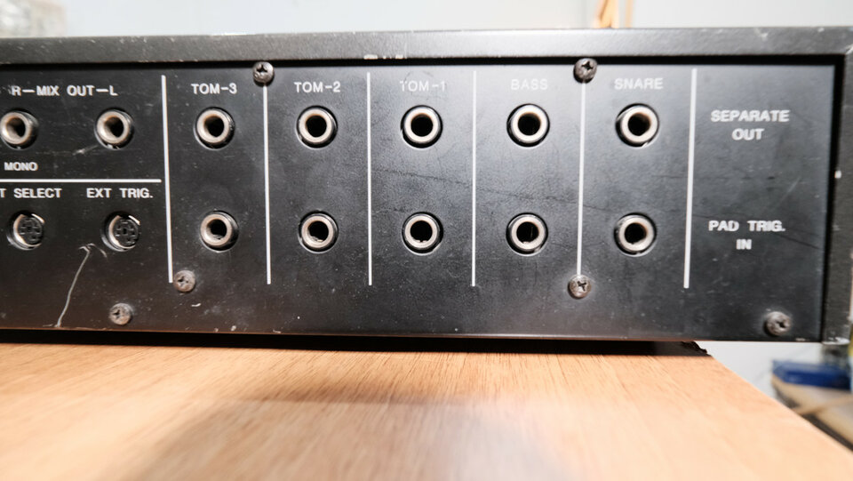 PEARL DRX-1 DRX1 Drum-X Synth