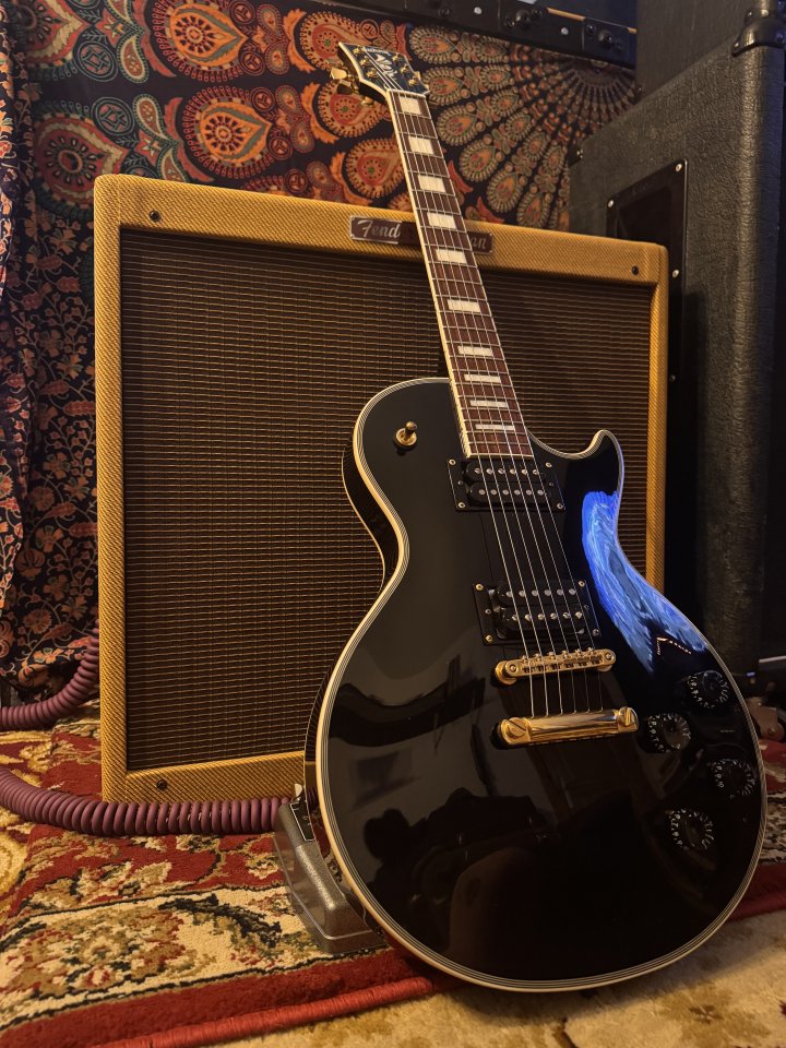 BURNY electronica GIBSON !!!