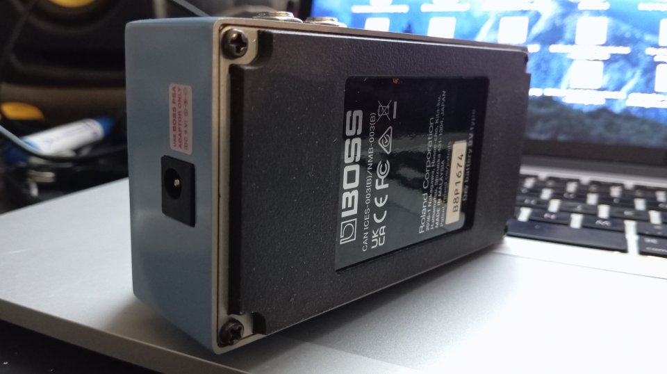 Boss CH- 1 Super Chorus