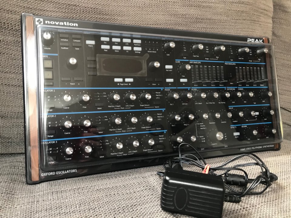 Novation Peak + Decksaver y presets BOC