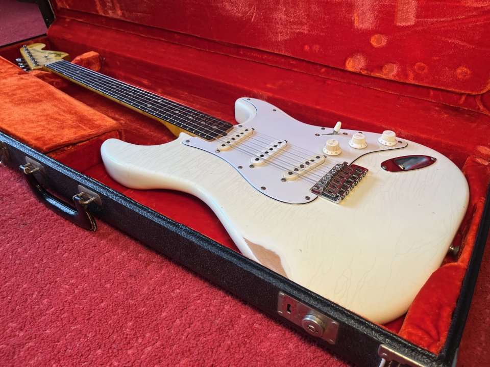 1969 Fender Stratocaster CBS Era – HENDRIX & BLACKMORE
