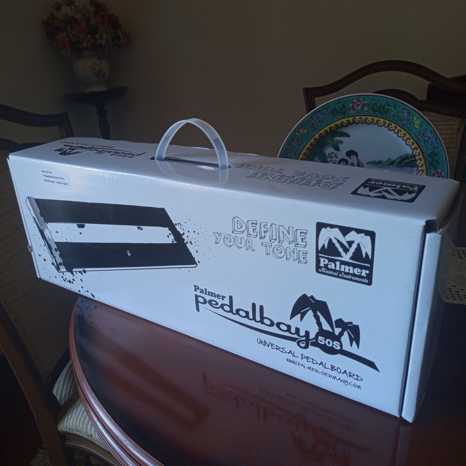Pedalboard Palmer Pedalbay 50 (envío incluido)