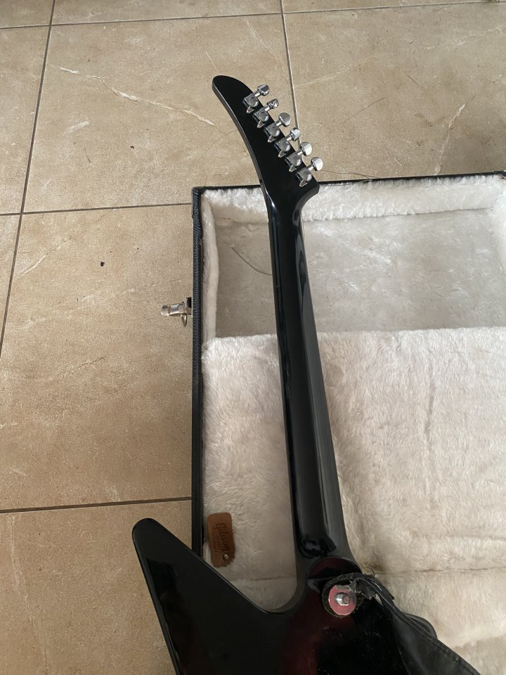 Gibson Explorer 2008 Black