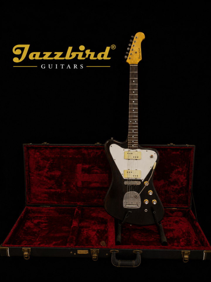 JAZZBIRD Fire Series Nitro Brown Translucent by Tetsuo!. de segunda mano · Foto 8 de 9 · Gipuzkoa · 2290 €