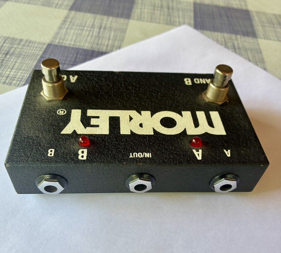 Pedal Conmutador MORLEY ABY de segunda mano · Foto 2 de 2 · Madrid · 35 €