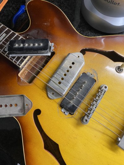 RESERVADA; 1964 gibson ES330 original de segunda mano · Foto 5 de 8 · Valencia · 7500 €