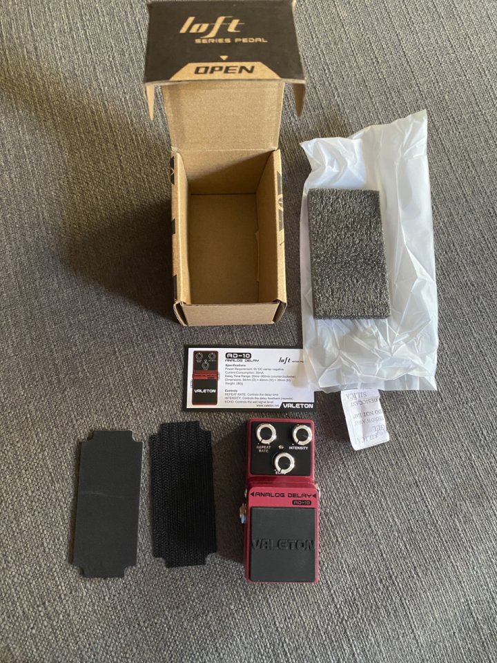 Valeton AD-10 ANALOG DELAY, NUEVO!!! de segunda mano · Foto 4 de 8 · Murcia · 70 €