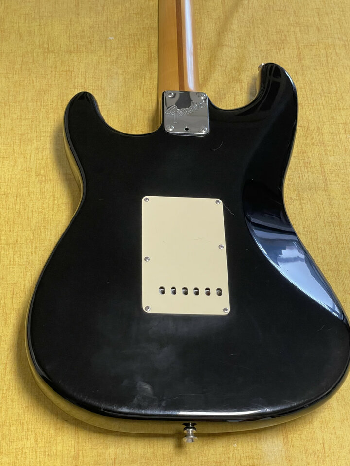 Fender Stratocaster USA 1996 Eric Clapton Blackie edicion especial 50 aniversario