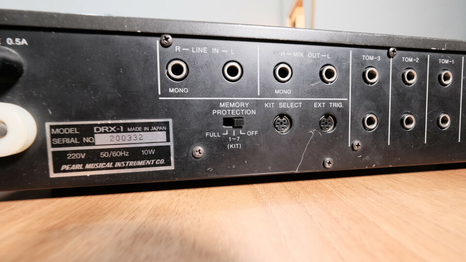 PEARL DRX-1 DRX1 Drum-X Synth