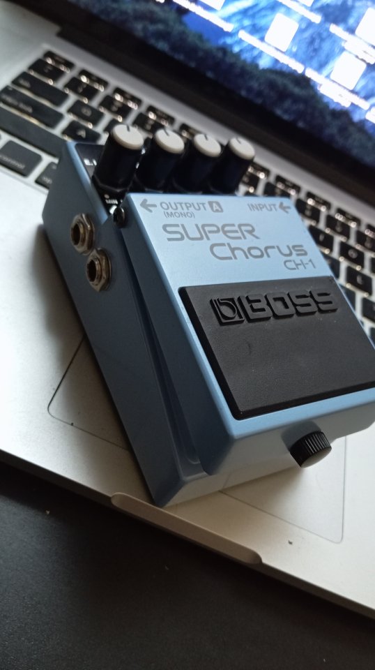 Boss CH- 1 Super Chorus