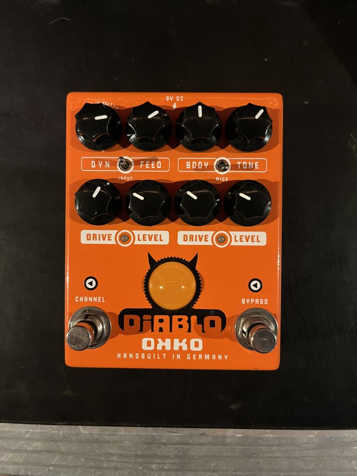 Okko Diablo Dual. Envío incluido.