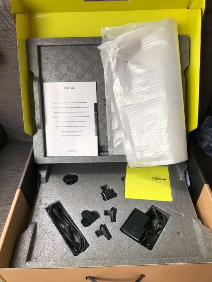 Ableton Push 2 con decksaver