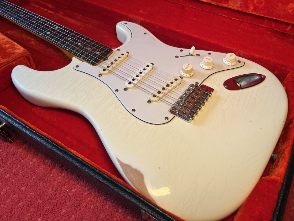 1969 Fender Stratocaster CBS Era – HENDRIX & BLACKMORE