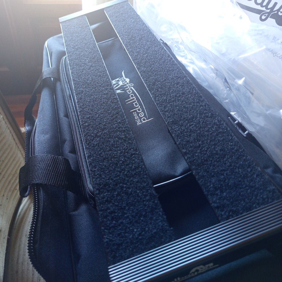 Pedalboard Palmer Pedalbay 50 (envío incluido)