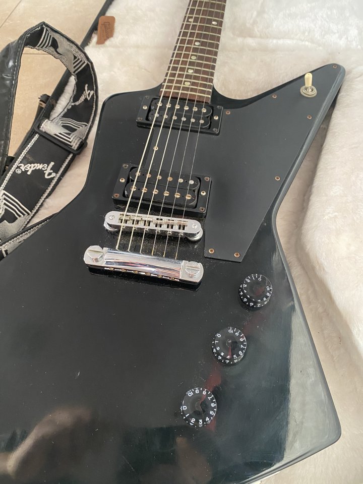 Gibson Explorer 2008 Black