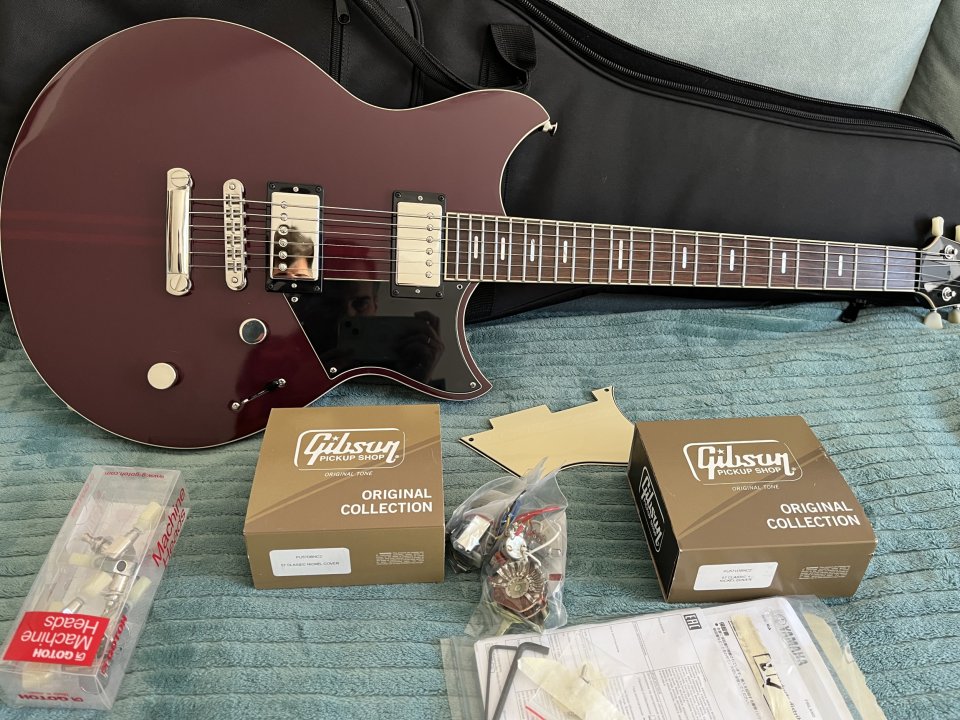 Yamaha Revstar RSS20 de segunda mano · Foto 6 de 10 · Toledo · 700 €