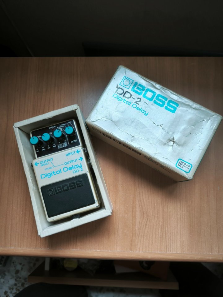 Boss DD2 Delay de segunda mano · Foto 7 de 10 · Málaga · 150 €