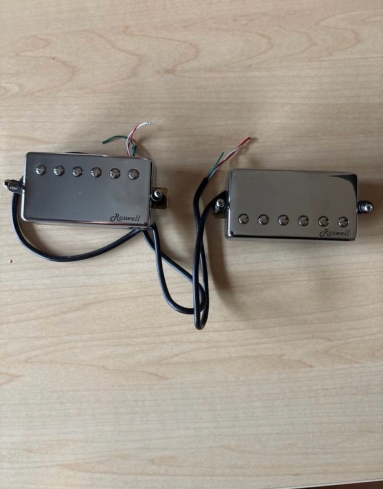 Set Pastillas Humbucker Roswell de segunda mano · Foto 2 de 4 · Granada · 50 €