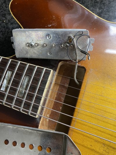 RESERVADA; 1964 gibson ES330 original de segunda mano · Foto 6 de 8 · Valencia · 7500 €