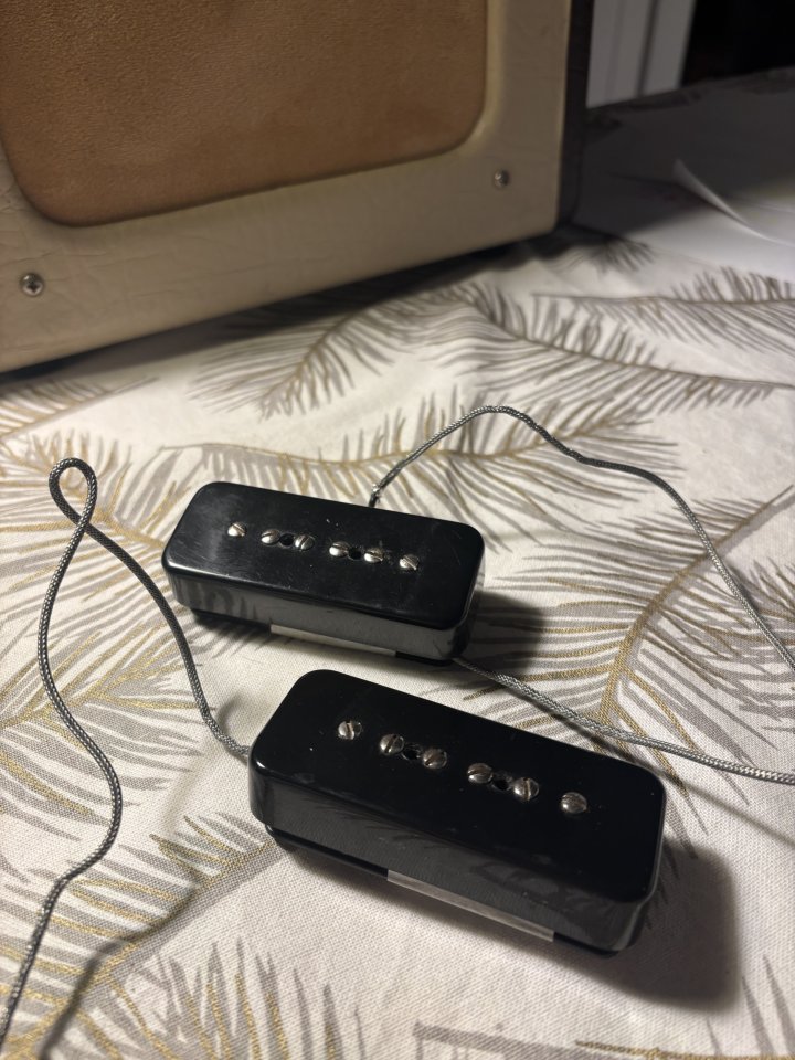 Set pastillas Gibson P100