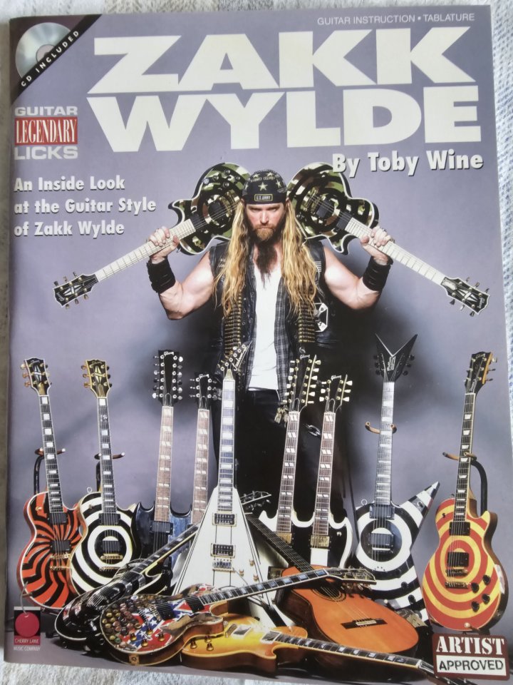 Zakk Wylde – Legendary Guitar Licks