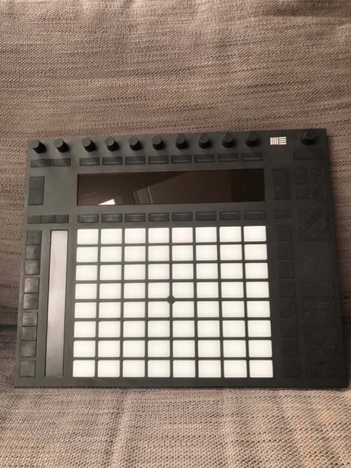 Ableton Push 2 con decksaver