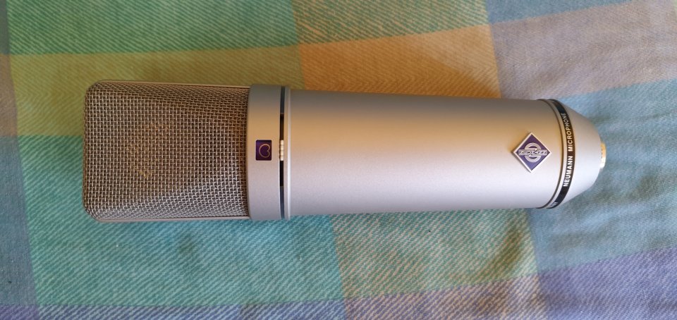 Neumann U87 AI Studio Set NUEVO A ESTRENAR!