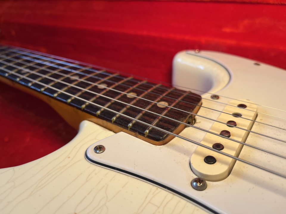 1969 Fender Stratocaster CBS Era – HENDRIX & BLACKMORE