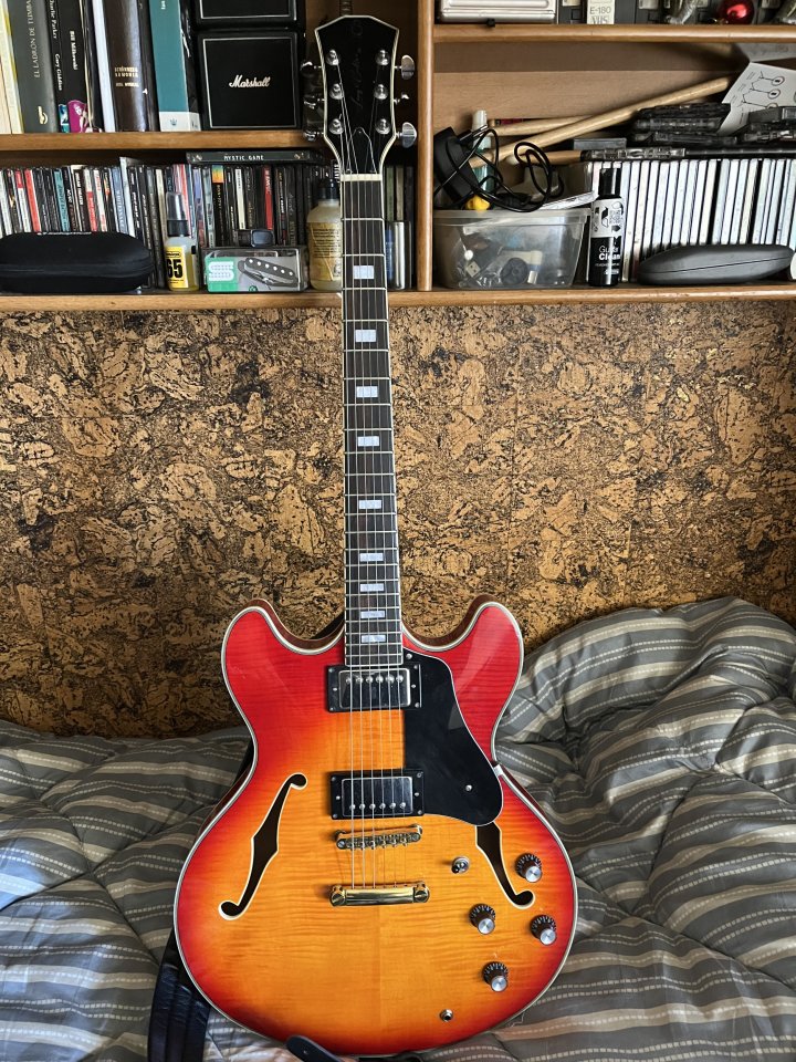 Sire H7 335 Larry Carlton- tb Cambioi