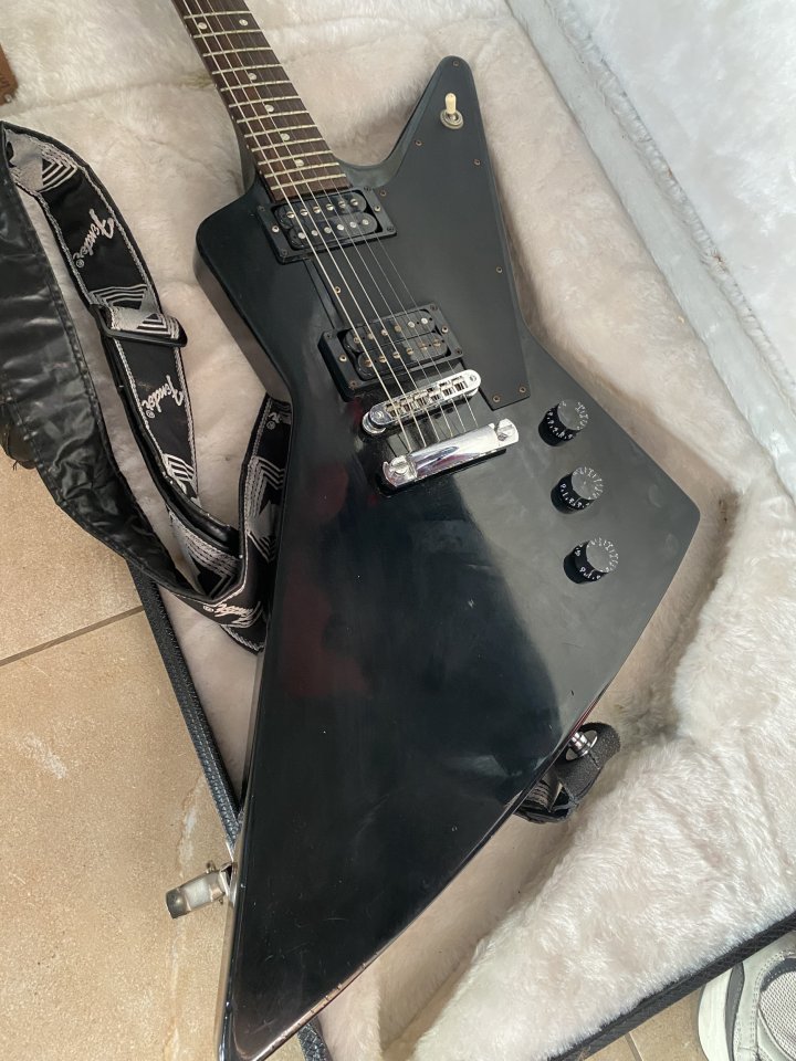 Gibson Explorer 2008 Black