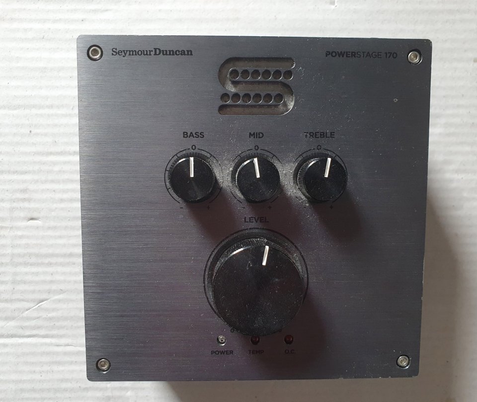 Etapa de Potencia Seymour Duncan Power Stage 170 de segunda mano · Foto 1 de 2 · Bizkaia · 310 €