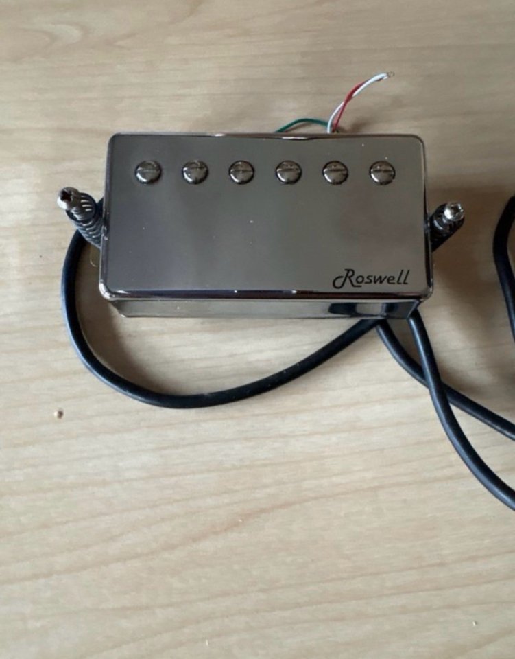 Set Pastillas Humbucker Roswell de segunda mano · Foto 3 de 4 · Granada · 50 €