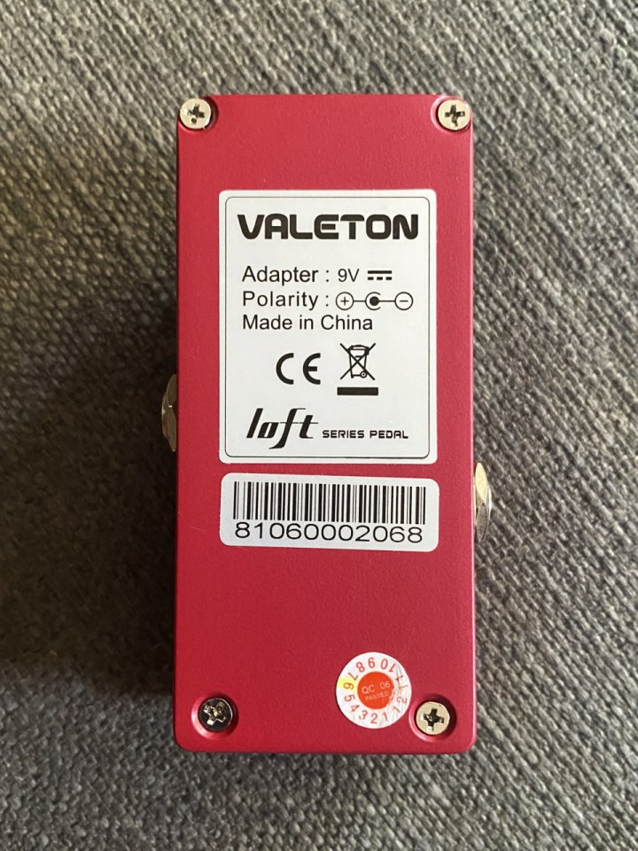 Valeton AD-10 ANALOG DELAY, NUEVO!!! de segunda mano · Foto 6 de 8 · Murcia · 70 €