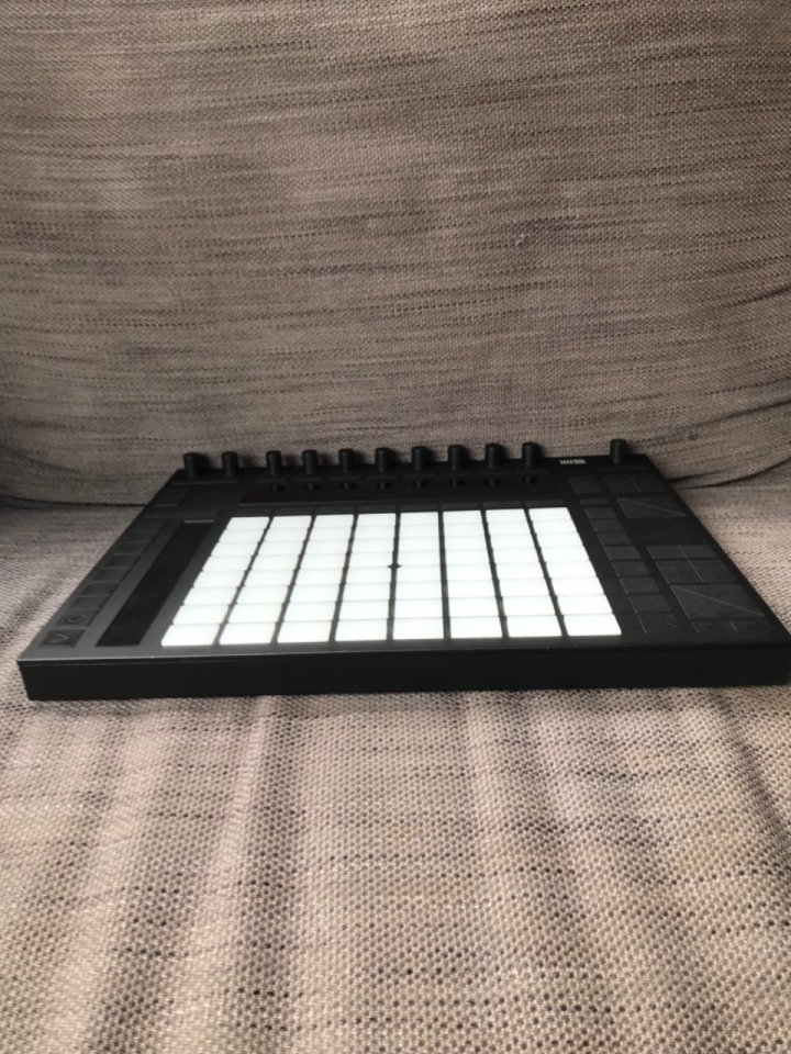 Ableton Push 2 con decksaver
