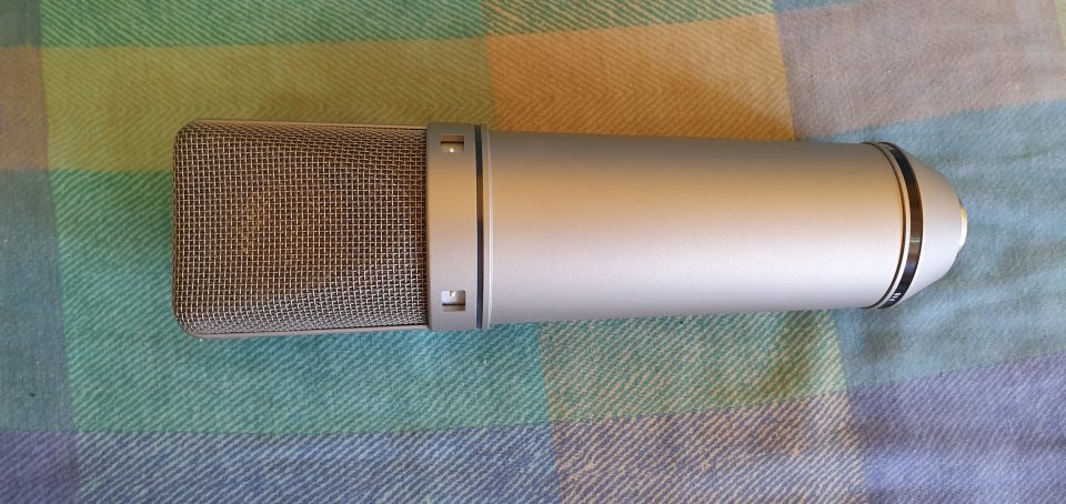 Neumann U87 AI Studio Set NUEVO A ESTRENAR!