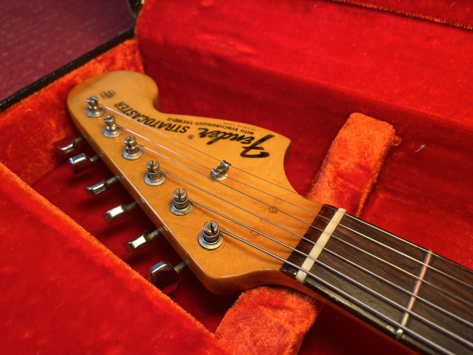 1969 Fender Stratocaster CBS Era – HENDRIX & BLACKMORE