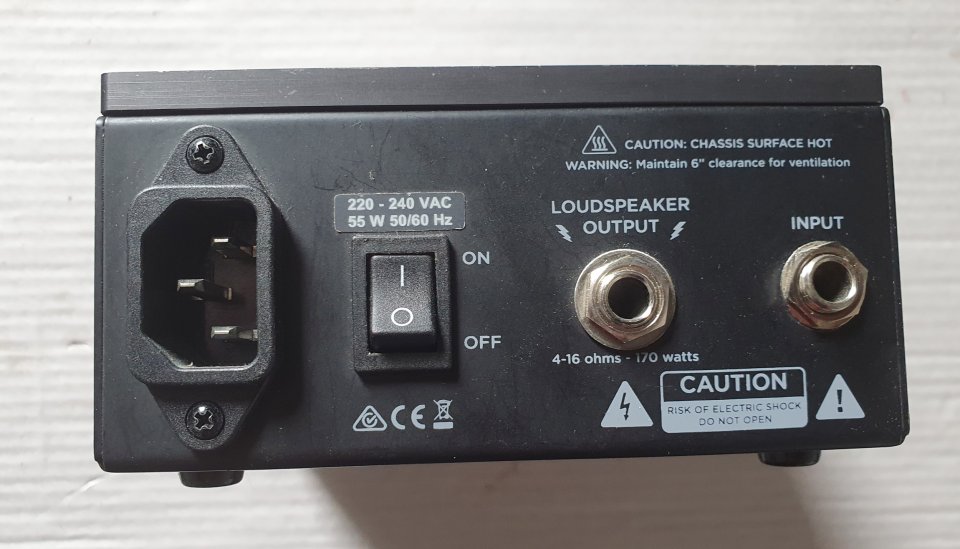 Etapa de Potencia Seymour Duncan Power Stage 170 de segunda mano · Foto 2 de 2 · Bizkaia · 310 €
