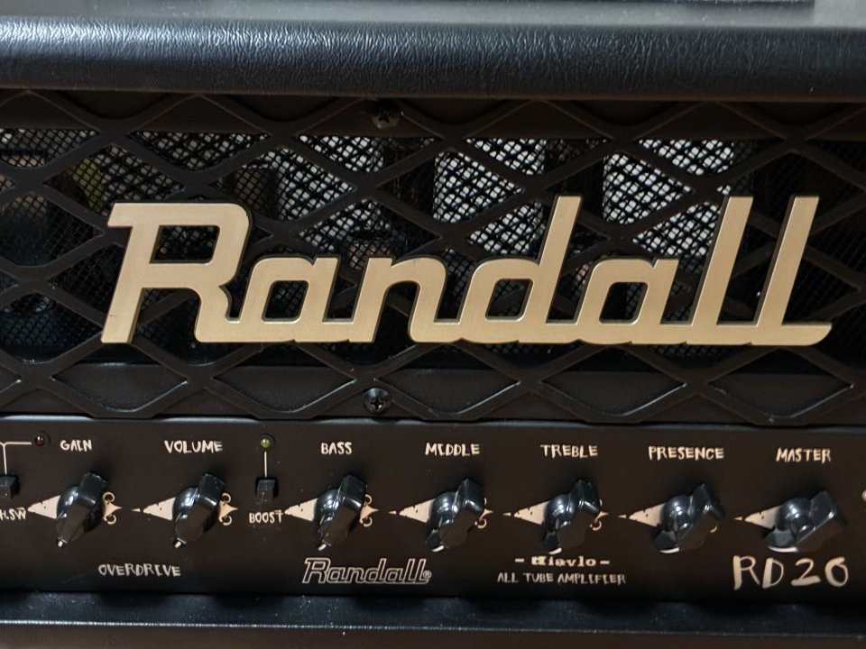 Randall Diavlo RD20H - 20W de segunda mano · Foto 2 de 8 · Jaén · 329 €