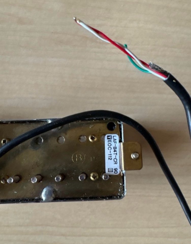 Set Pastillas Humbucker Roswell de segunda mano · Foto 4 de 4 · Granada · 50 €