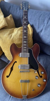 RESERVADA; 1964 gibson ES330 original de segunda mano · Foto 8 de 8 · Valencia · 7500 €