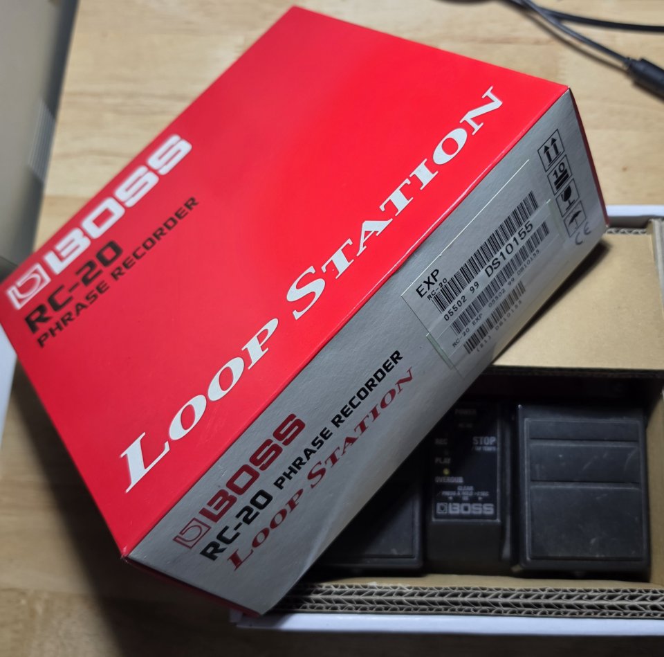 Pedales (Boss, TC Electronic, Ibanez) en pack o sueltos de segunda mano · Foto 7 de 7 · Valencia · 285 €