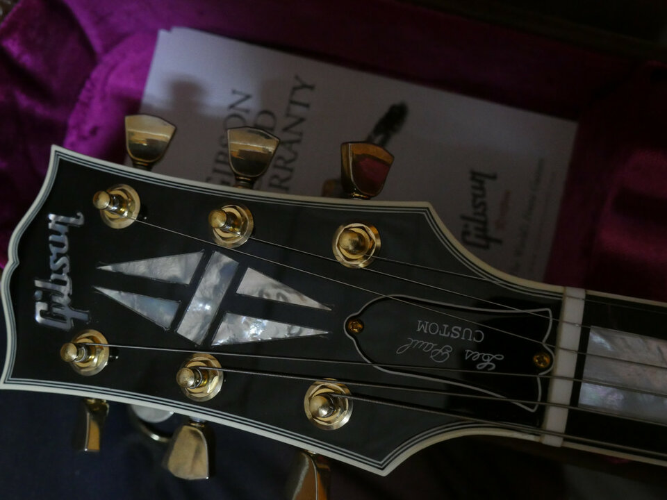 Gibson Les Paul Custom shop