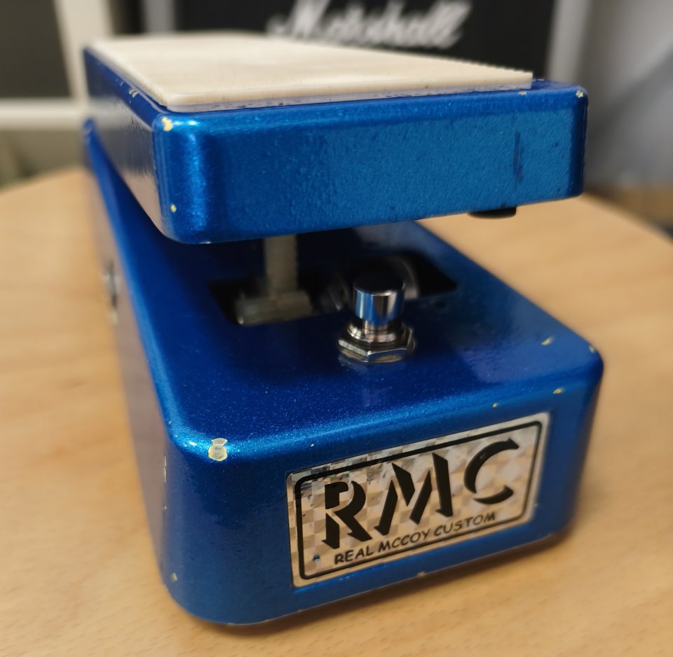 Wah Wah RMC3 Real McCoy Custom
