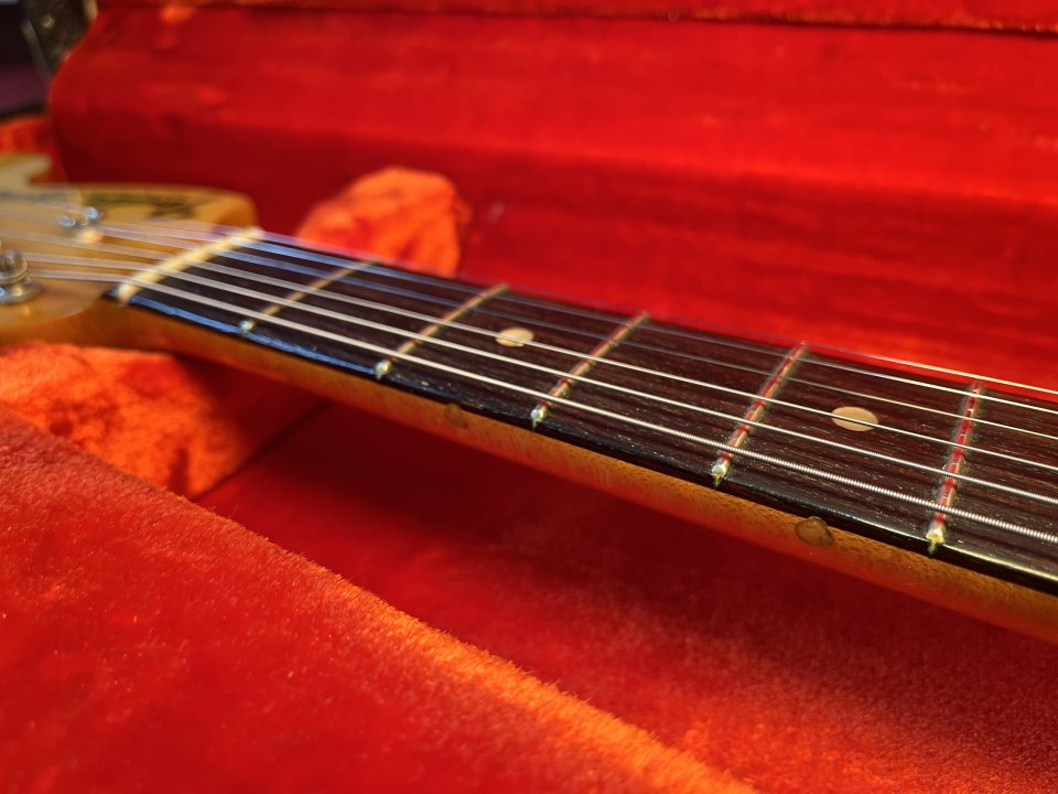 1969 Fender Stratocaster CBS Era – HENDRIX & BLACKMORE