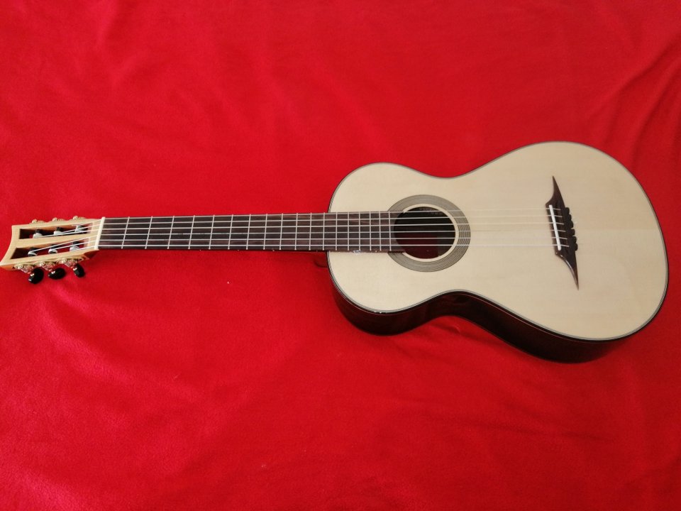 Guitarra Martínez Romántica Siglo XIX