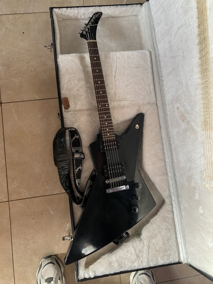 Gibson Explorer 2008 Black