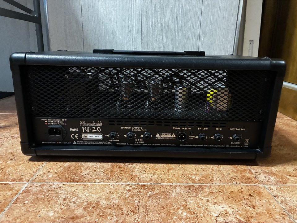 Randall Diavlo RD20H - 20W de segunda mano · Foto 3 de 8 · Jaén · 329 €