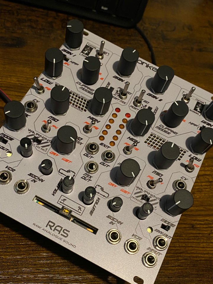 RAS Bonkers Analog Distortion Module de segunda mano · Foto 1 de 5 · Valencia · 390 €