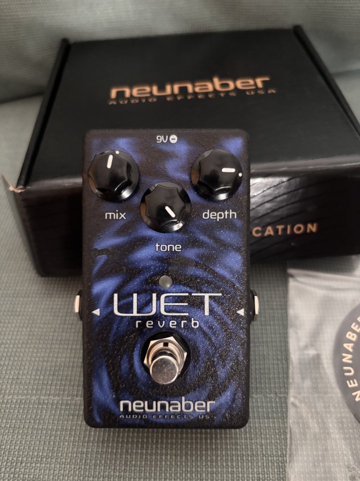 Neunaber Wet Reverb V4 de segunda mano · Foto 1 de 5 · Córdoba · 145 €