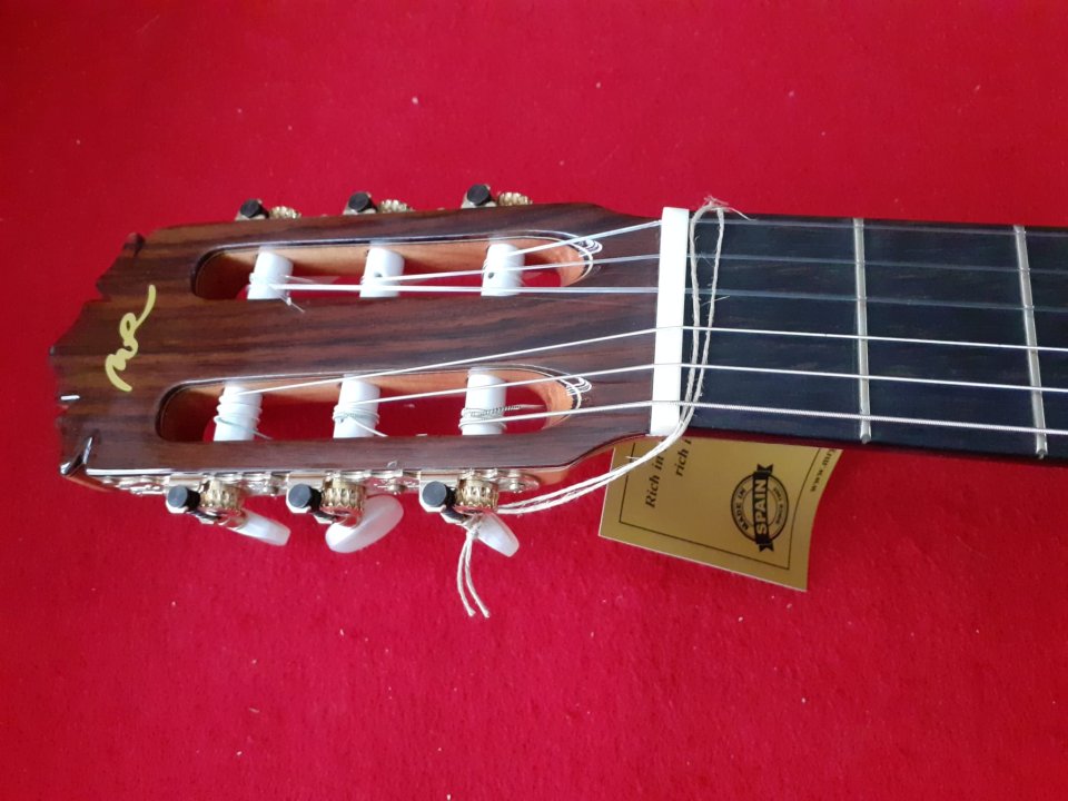 Manuel Rodriguez FF Sabicas Prestige de segunda mano · Foto 6 de 9 · Girona · 1750 €